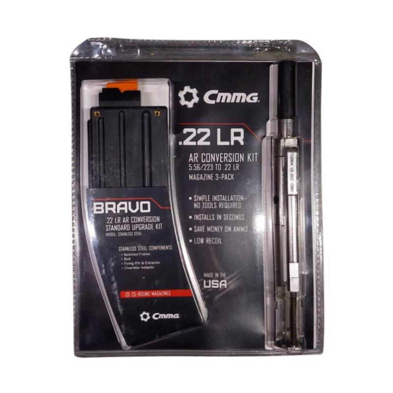 KONWERSJA CMMG BRAVO kal. 22LR - Ostatnie sztuki