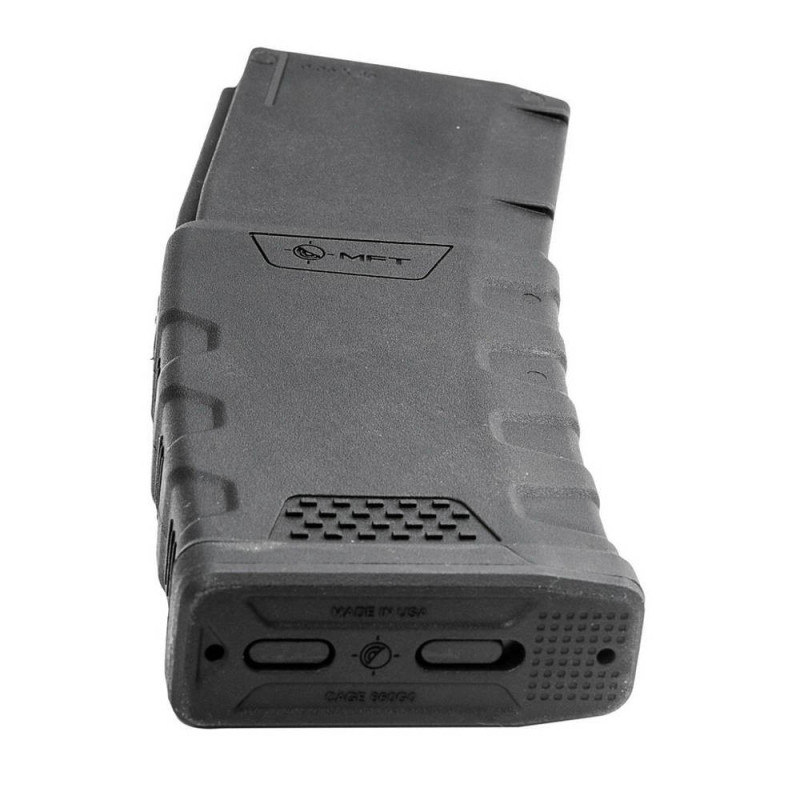 MFT - Magazynek polimerowy Extreme Duty do AR-15/M4 - 5,56x45/.223 - 30 nab. - Czarny - EXDPM556-BL