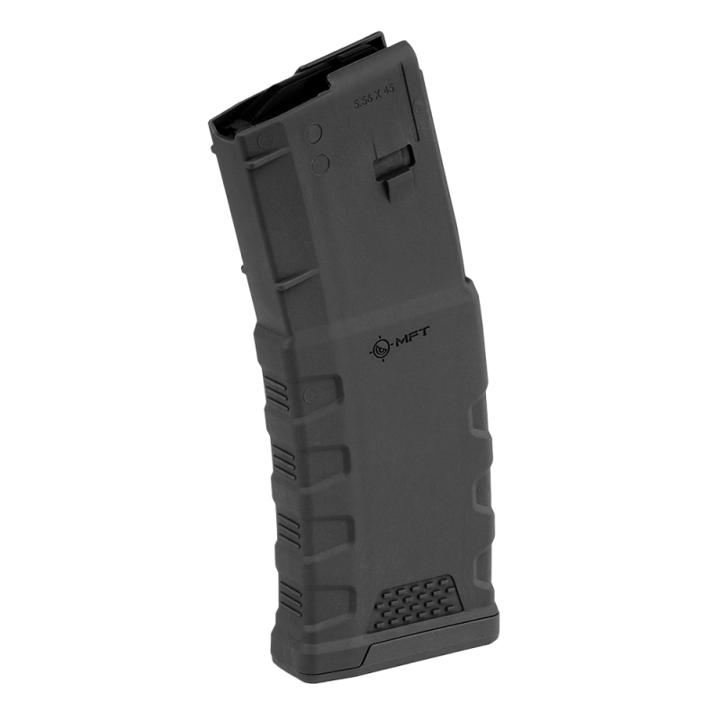 MFT - Magazynek polimerowy Extreme Duty do AR-15/M4 - 5,56x45/.223 - 30 nab. - Czarny - EXDPM556-BL