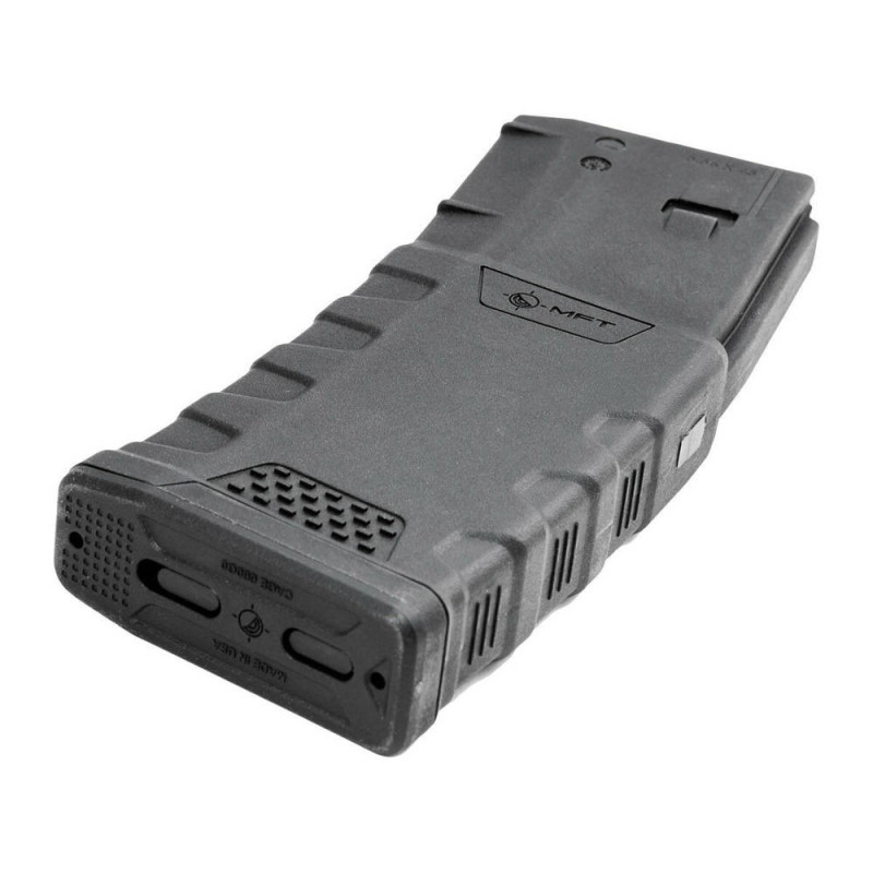MFT - Magazynek polimerowy Extreme Duty do AR-15/M4 - 5,56x45/.223 - 30 nab. - Czarny - EXDPM556-BL