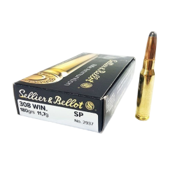 Amunicja Sellier & Bellot 308 Win. 11,7g SP