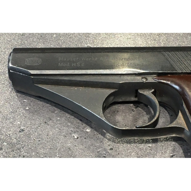 Pistolet Mauser HSc kal. 7,65 - 32 ACP
