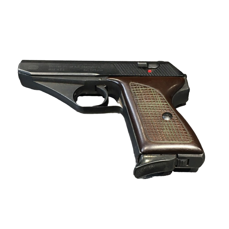 Pistolet Mauser HSc kal. 7,65 - 32 ACP