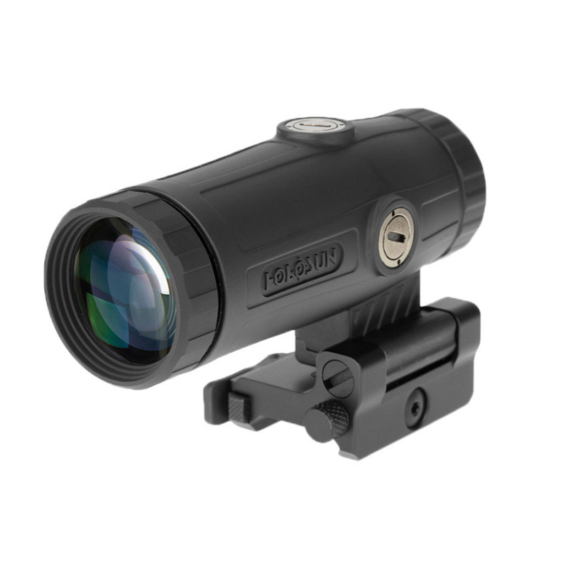Holosun - Powiększalnik HM3X 3x Magnifier - Montaż Flip & QD
