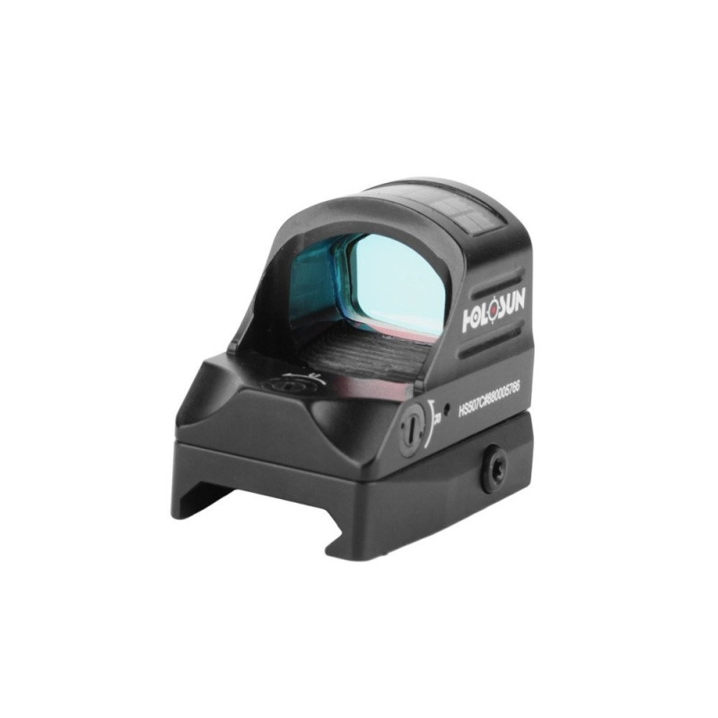 Holosun - Kolimator HS407C Micro Red Dot - Solar Panel