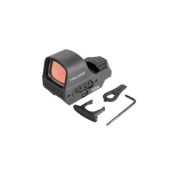 Holosun - Kolimator Open Reflex HE510C-GR Elite Multi Reticle Green Dot - Solar Panel