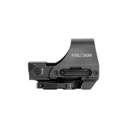 Holosun - Kolimator Open Reflex HE510C-GR Elite Multi Reticle Green Dot - Solar Panel