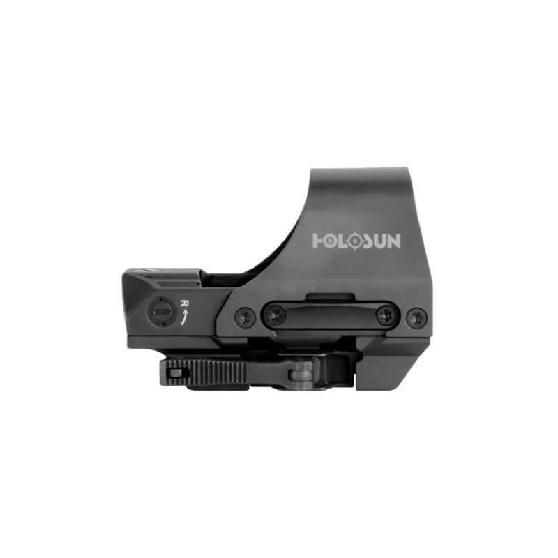 Holosun - Kolimator Open Reflex HE510C-GR Elite Multi Reticle Green Dot - Solar Panel