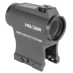 Holosun - Kolimator HS503CU Red Dot - Multi Reticle - Solar Panel