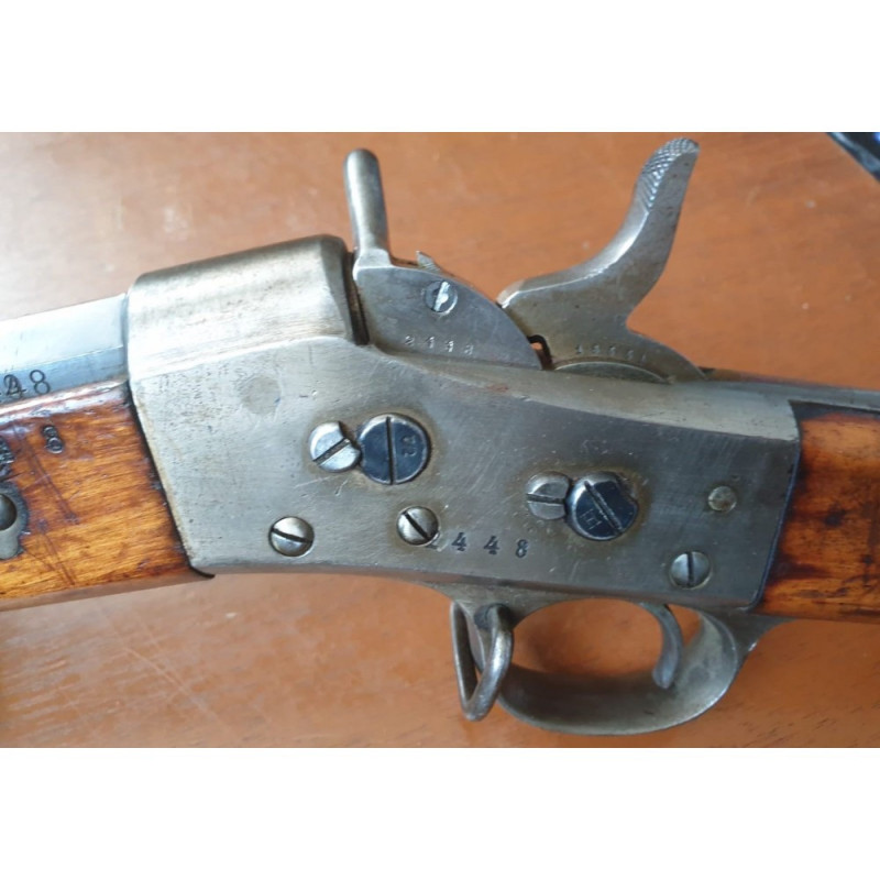 Karabin Remington mod. 1867/92 kal. 8x58R