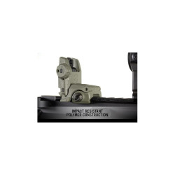 Szczerbina Magpul MBUS Rear Sight Gen 2 MAG248 Czarna