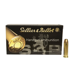 Amunicja Sellier & Bellot .357 Magnum FMJ