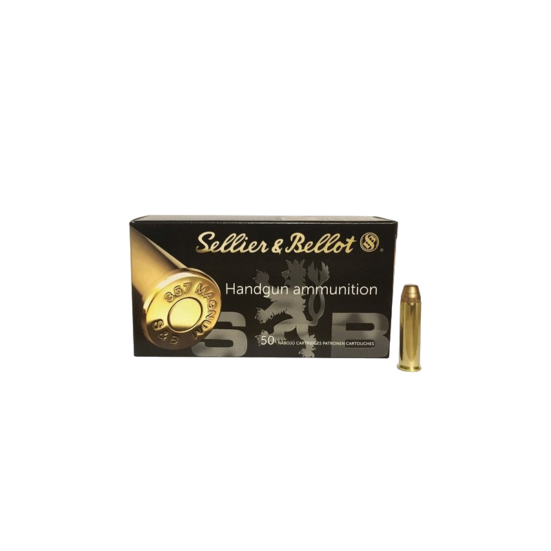 Amunicja Sellier & Bellot .357 Magnum FMJ