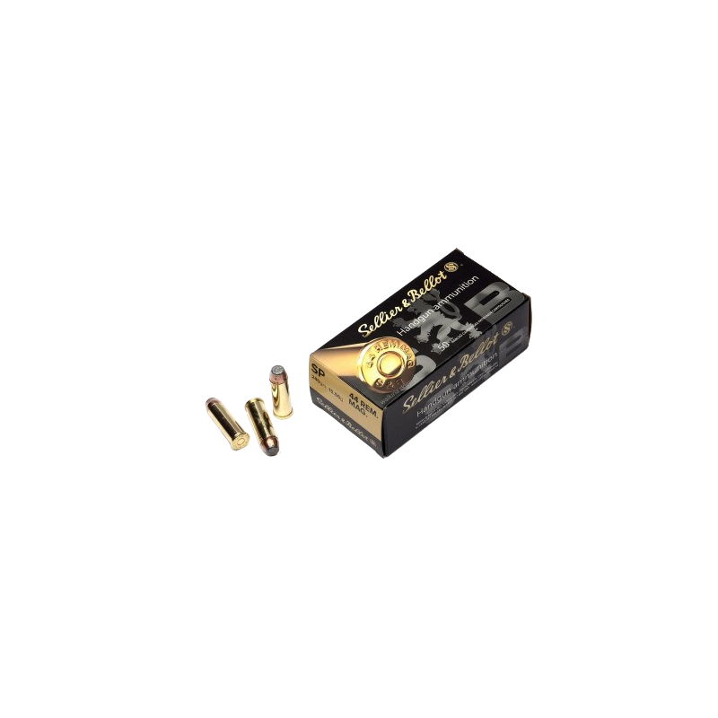Amunicja Sellier & Bellot 44 Rem Magnum SP