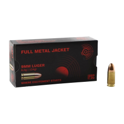 Amunicja Geco 9mm LUGER FMJ 8,0g