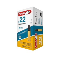 Amunicja Aquila .22 LR Standard Velocity Solid Point