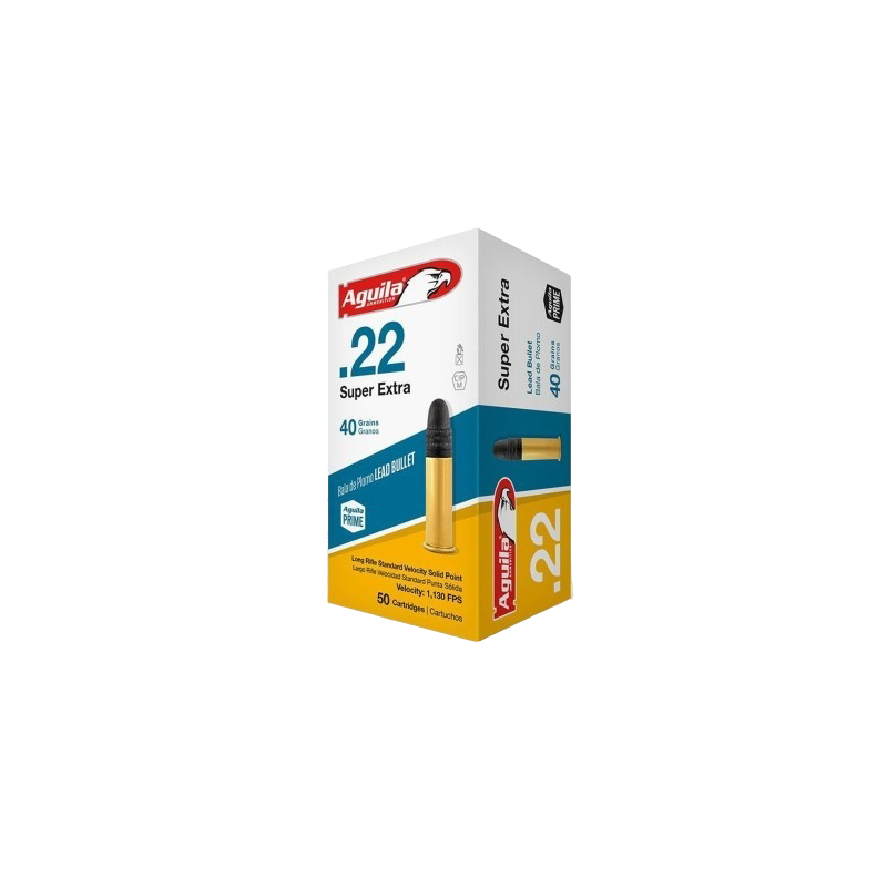 Amunicja Aquila .22 LR Standard Velocity Solid Point
