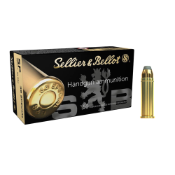 Amunicja Sellier & Bellot .38 special SP