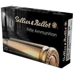 Amunicja Sellier & Bellot 30-06 11,7g SP