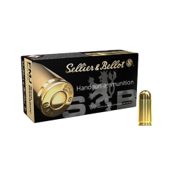 Amunicja Sellier & Bellot 9x18 mm Makarov FMJ