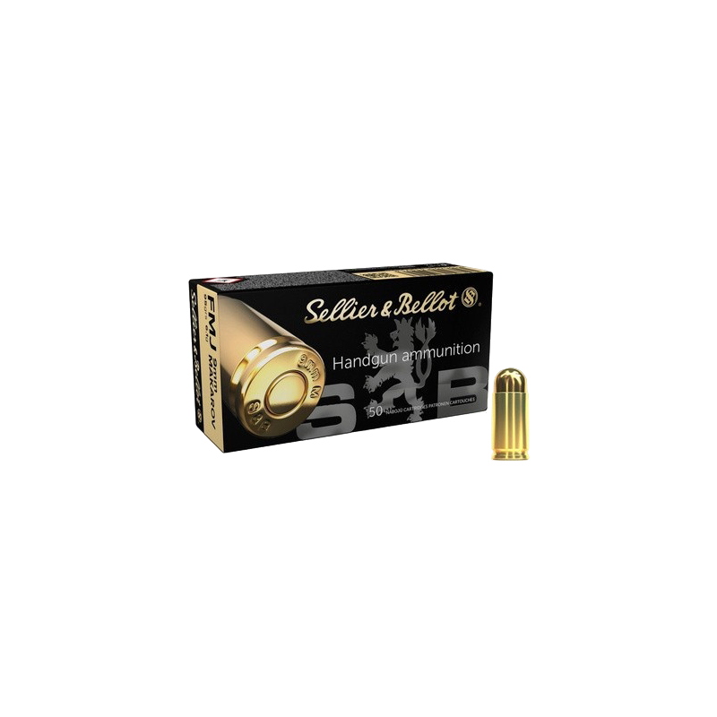 Amunicja Sellier & Bellot 9x18 mm Makarov FMJ
