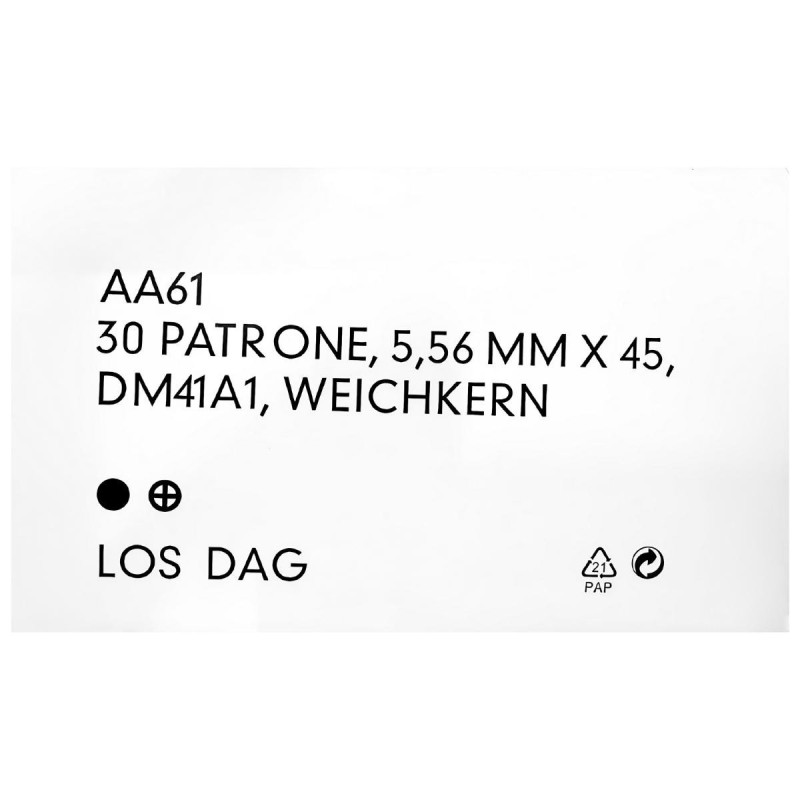 Amunicja RWS DM41A1 5,56x45 62gr