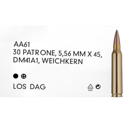 Amunicja RWS DM41A1 5,56x45 62gr