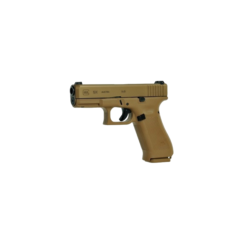 Pistolet Glock 19X kal. 9x19 - do Brasil""