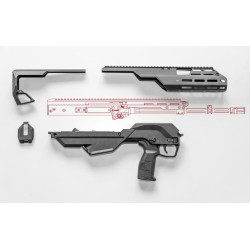 Zestaw konwersyjny bezkolbowego układu Bullpup karabinka MSBS GROT S16 FB-M1