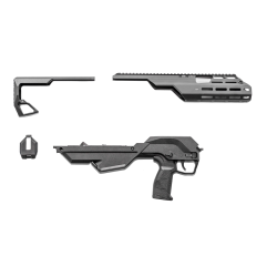 Zestaw konwersyjny bezkolbowego układu Bullpup karabinka MSBS GROT S16 FB-M1