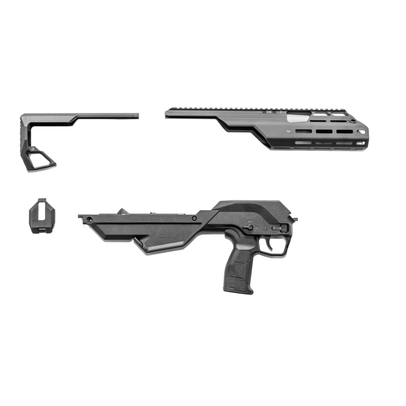 Zestaw konwersyjny bezkolbowego układu Bullpup karabinka MSBS GROT S16 FB-M1