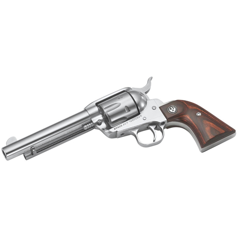 Rewolwer Ruger Vaquero Stainless lufa 5,5'' mod. 05108 - kal. 357 Mag / 38 Spec