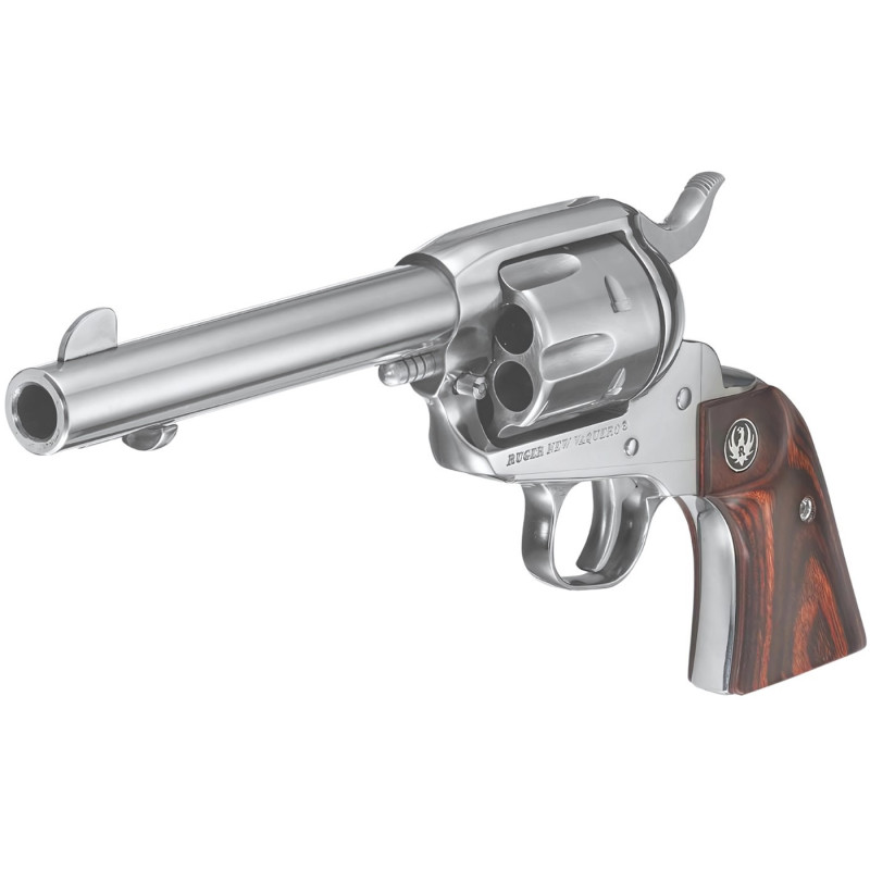 Rewolwer Ruger Vaquero Stainless lufa 5,5'' mod. 05108 - kal. 357 Mag / 38 Spec
