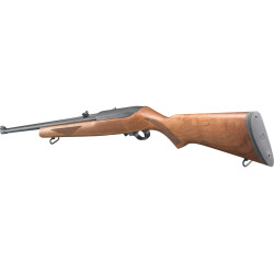 Karabinek samopowtarzalny Ruger 10/22 Sporter z gwintem i grubą lufą mod. 31166 - kal. 22LR