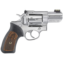 Rewolwer Ruger GP100 mod. 01774 Stainless 2,5''-  kal. 357Mag/.38 Spec.