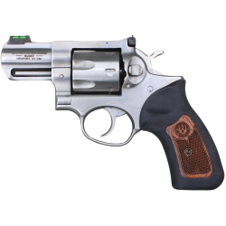 Rewolwer Ruger GP100 mod. 01774 Stainless 2,5''-  kal. 357Mag/.38 Spec.