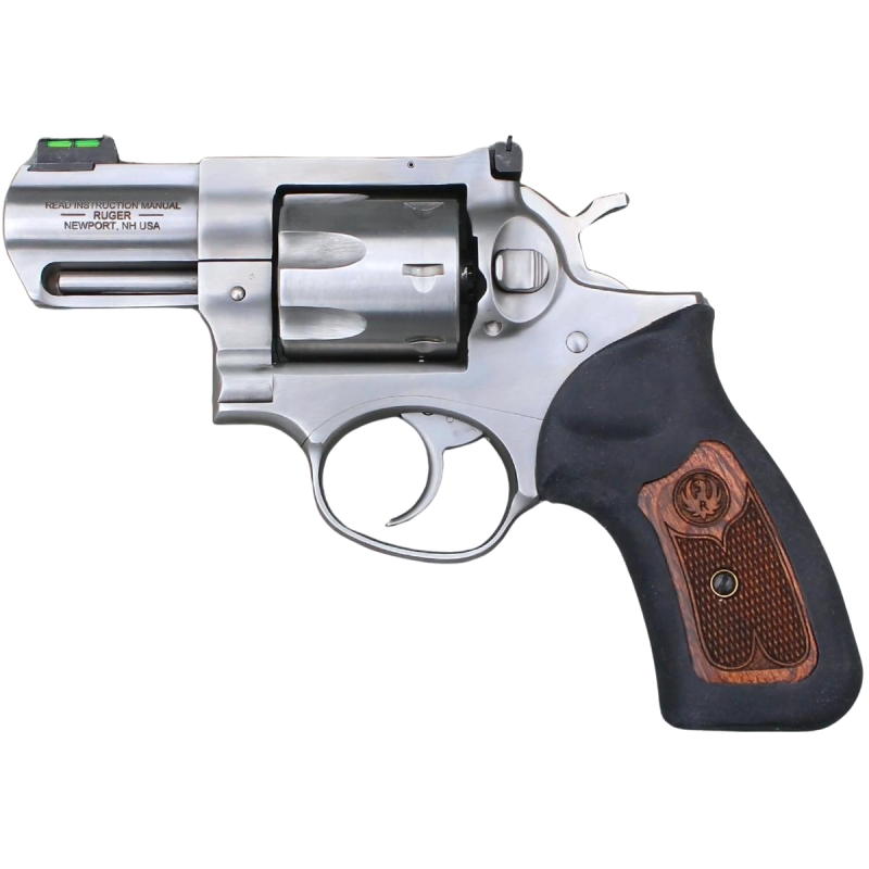Rewolwer Ruger GP100 mod. 01774 Stainless 2,5''-  kal. 357Mag/.38 Spec.