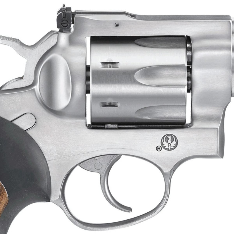 Rewolwer Ruger GP100 mod. 01774 Stainless 2,5''-  kal. 357Mag/.38 Spec.