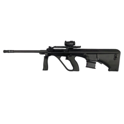 Karabinek samopowtarzalny Steyr Aug 2 Z AS - kal. 223 Rem z kolimatorem Mircro Aimpoint H-2 i montażem Recknagle