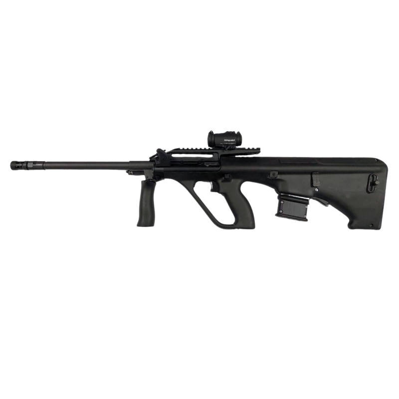 Karabinek samopowtarzalny Steyr Aug 2 Z AS - kal. 223 Rem z kolimatorem Mircro Aimpoint H-2 i montażem Recknagle