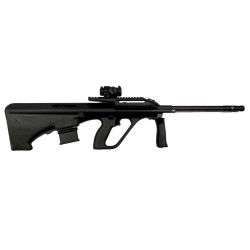 Karabinek samopowtarzalny Steyr Aug 2 Z AS - kal. 223 Rem z kolimatorem Mircro Aimpoint H-2 i montażem Recknagle