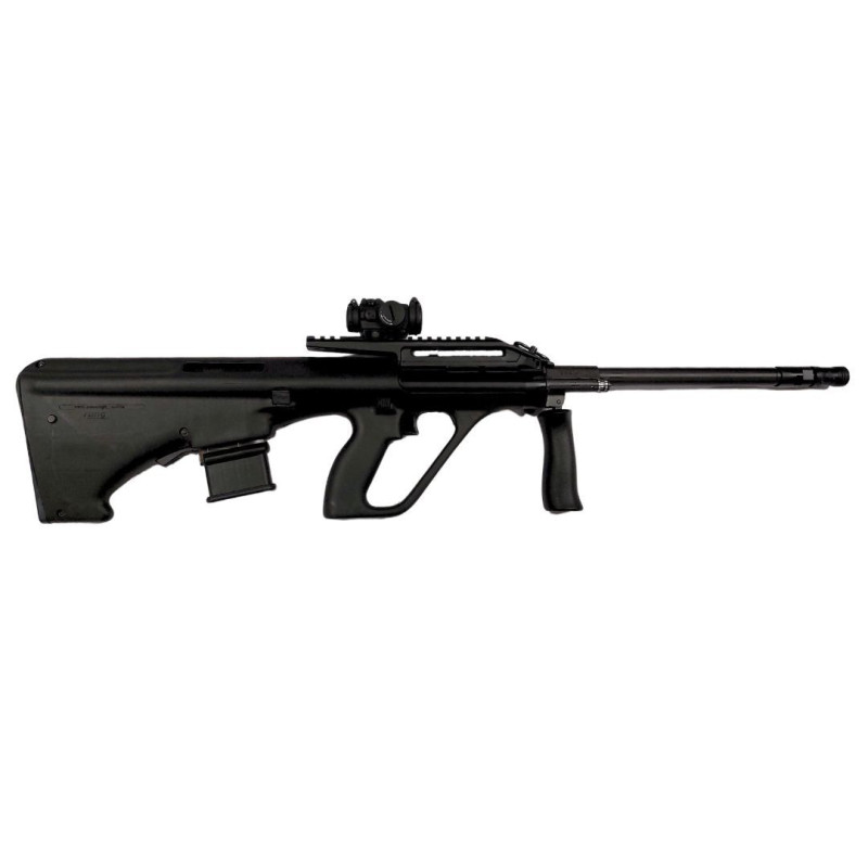 Karabinek samopowtarzalny Steyr Aug 2 Z AS - kal. 223 Rem z kolimatorem Mircro Aimpoint H-2 i montażem Recknagle