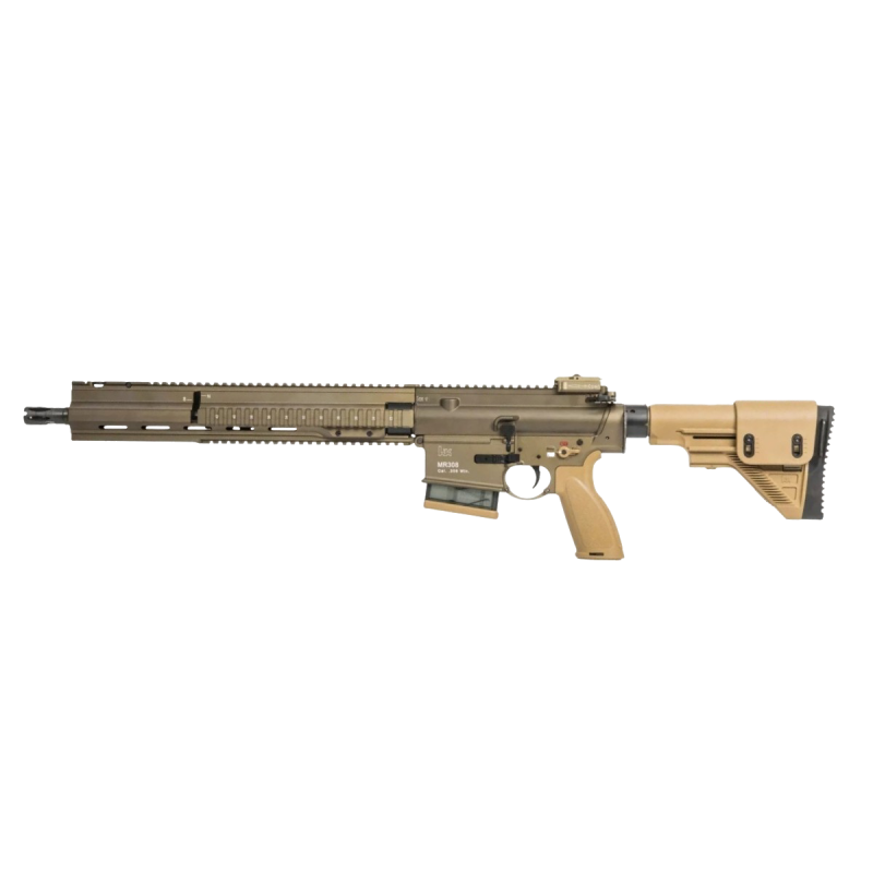 Karabinek samopowtarzalny H&K MR308 A3-28 lufa 20 - kal. .308Win kolor Green Brown"