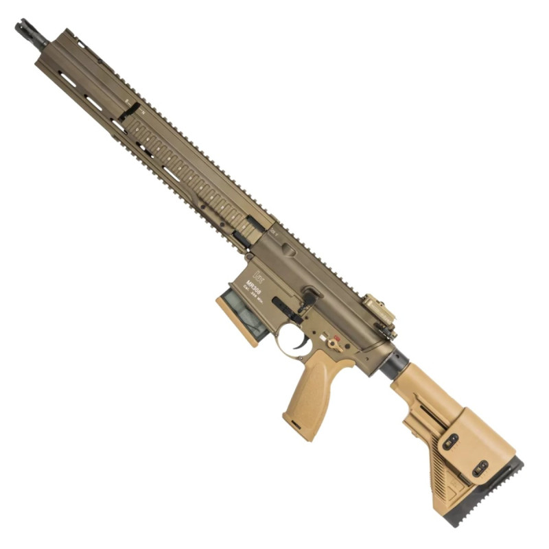 Karabinek samopowtarzalny H&K MR308 A3-28 lufa 20 - kal. .308Win kolor Green Brown"