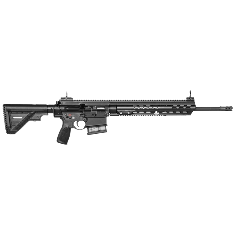 Karabinek samopowtarzalny H&K MR308 A3-20 lufa 20 - kal. .308Win kolor Czarny"