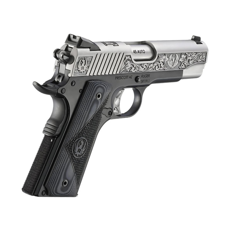 Pistolet Ruger SR1911 Limited – Southport, CT Edition - Lightweight Commander  mod. 16705 - kal. 45 ACP