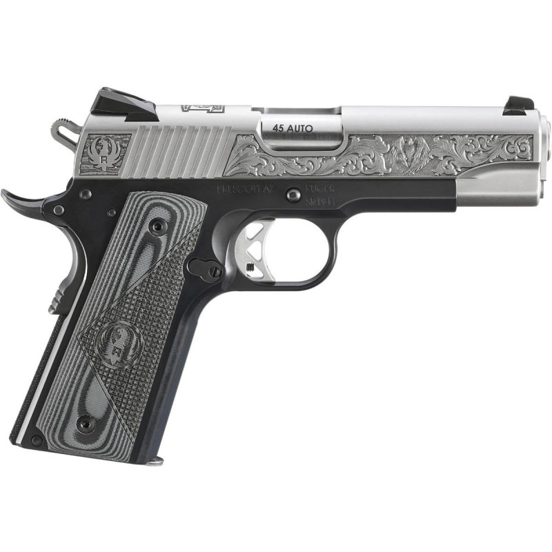 Pistolet Ruger SR1911 Limited – Southport, CT Edition - Lightweight Commander  mod. 16705 - kal. 45 ACP