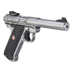 Pistolet Ruger Mark IV Target Stainless lufa 5,5'' mod. 40103 - kal. 22LR