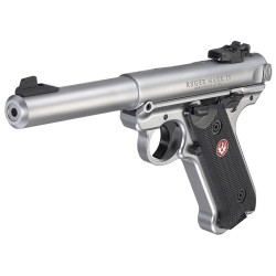 Pistolet Ruger Mark IV Target Stainless lufa 5,5'' mod. 40103 - kal. 22LR