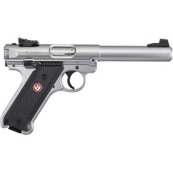 Pistolet Ruger Mark IV Target Stainless lufa 5,5'' mod. 40103 - kal. 22LR
